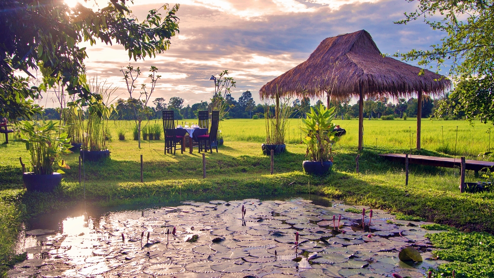 Exclusive countryside retreat